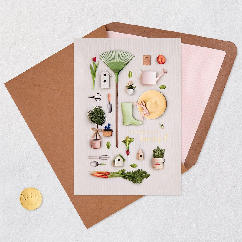 You Make Life Beautiful Birthday Card for only USD 8.59 | Hallmark