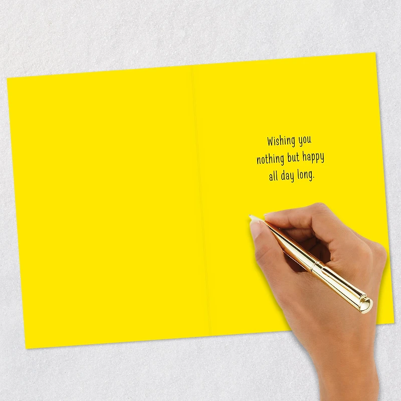 Nothing But Happy Birthday Card for only USD 0.99 | Hallmark