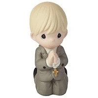 Precious Moments First Communion Kneeling Boy Mini Figurine, 4" for only USD 55.99 | Hallmark