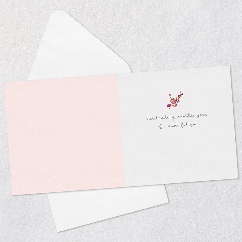 Another Year of Wonderful You Birthday Card for only USD 7.59 | Hallmark