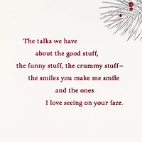 To the Man I Love Romantic Christmas Card for Him for only USD 6.99 | Hallmark