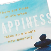 A New Meaning to Happiness Congratulations Card for only USD 4.99 | Hallmark