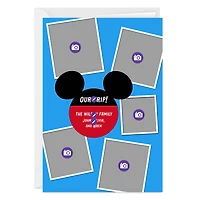 Disney Mickey Ears Photo Collage Custom Card for only USD 4.99 | Hallmark