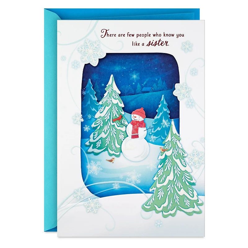 Our Connection Means So Much Christmas Card for Sister for only USD 5.99 | Hallmark