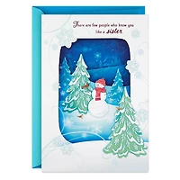Our Connection Means So Much Christmas Card for Sister for only USD 5.99 | Hallmark