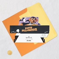 Happy Hallowiener Vampire Dog Funny 3D Pop-Up Halloween Card for only USD 7.99 | Hallmark