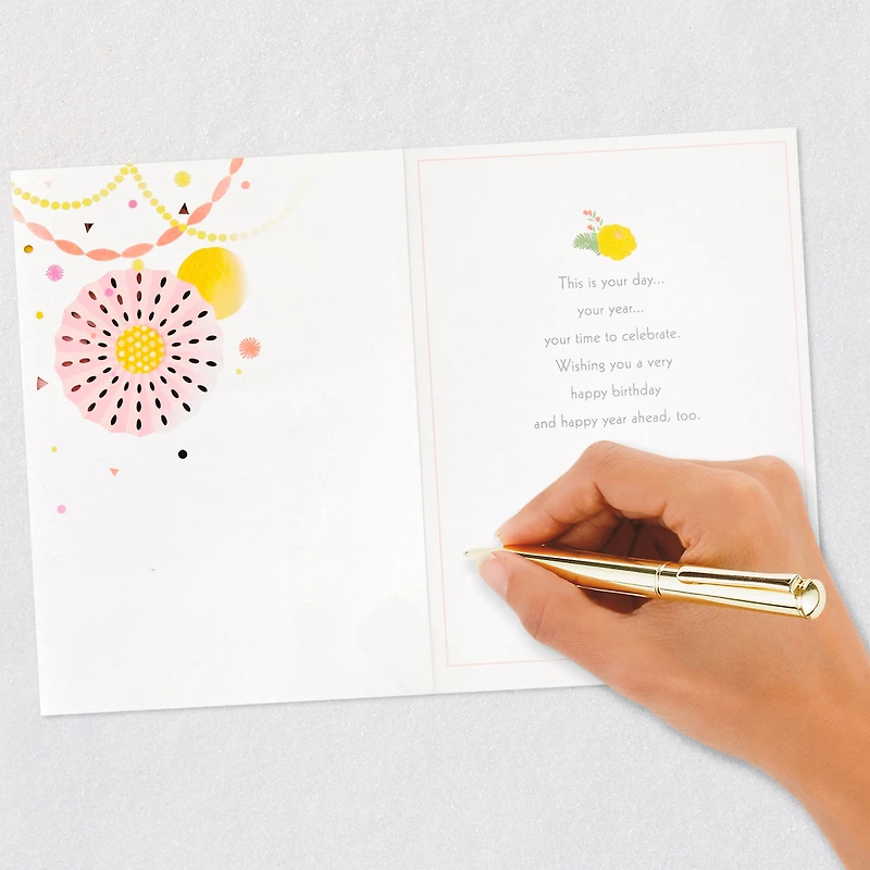 Shine Bright 3D Pop-Up Birthday Card for only USD 8.99 | Hallmark