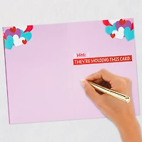 Hedgehog in a Top Hat Valentine's Day Card for only USD 3.99 | Hallmark