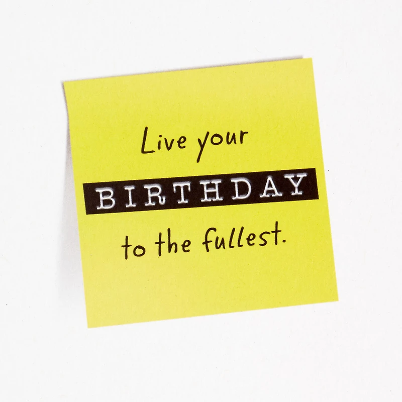 The Office Live It to the Fullest Funny Birthday Card for only USD 4.49 | Hallmark