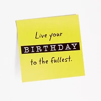 The Office Live It to the Fullest Funny Birthday Card for only USD 4.49 | Hallmark