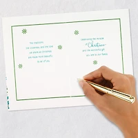 You're a Wonderful Gift Christmas Card for Daughter and Family for only USD 5.59 | Hallmark