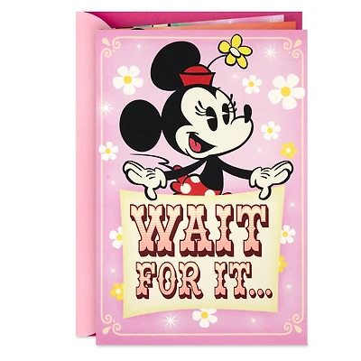 Disney Minnie Mouse Wait for It Pop-Up Mother's Day Card for only USD 6.99 | Hallmark