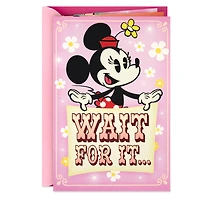 Disney Minnie Mouse Wait for It Pop-Up Mother's Day Card for only USD 6.99 | Hallmark