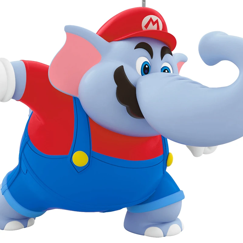Nintendo Powered Up With Mario Elephant Mario Ornament for only USD 23.99 | Hallmark