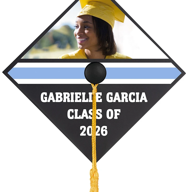 Graduation Cap Personalized Ornament, Custom Photo and Text for only USD 31.99 | Hallmark