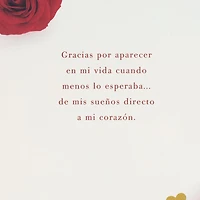 Thank You for Everything Spanish-Language Romantic Valentine's Day Card for only USD 5.99 | Hallmark