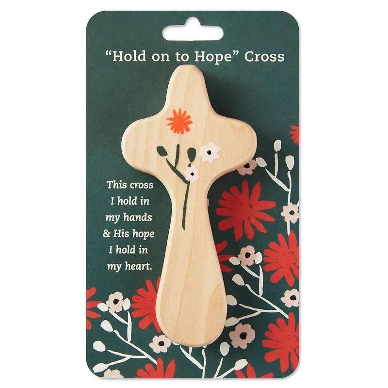 Hold on to Hope Comfort Cross for only USD 12.99 | Hallmark