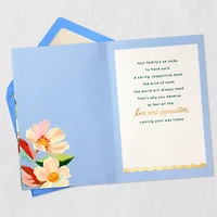 Lacey Chabert Collection Your Family's So Lucky to Have You Mother's Day Card for only USD 5.99 | Hallmark