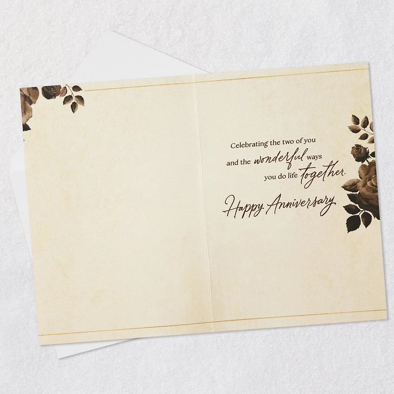 Your Life Together Is a Beautiful Thing Anniversary Card for only USD 8.59 | Hallmark