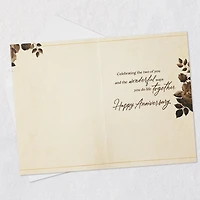 Your Life Together Is a Beautiful Thing Anniversary Card for only USD 8.59 | Hallmark