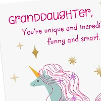 You're Unique and Incredible Birthday Card for Granddaughter for only USD 2.50 | Hallmark