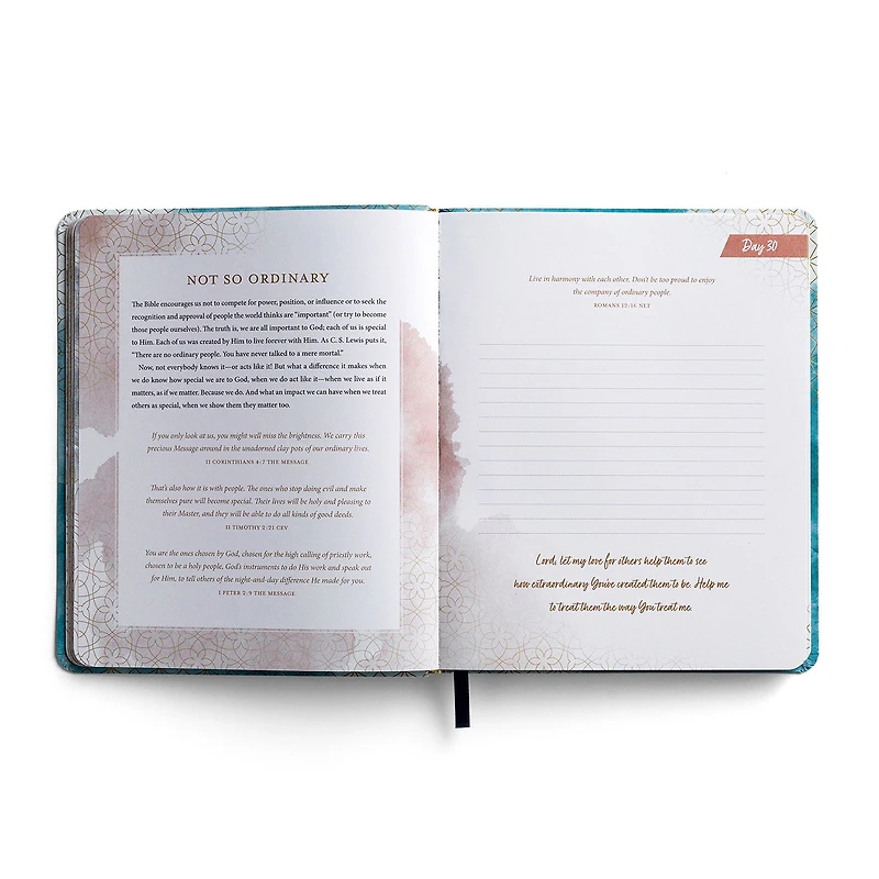 DaySpring 100 Days of Hope & Encouragement Devotional Journal for only USD 18.99 | Hallmark
