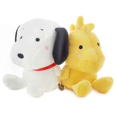 Better Together Peanuts® Snoopy and Woodstock Magnetic Plush, 5.25" for only USD 24.99 | Hallmark