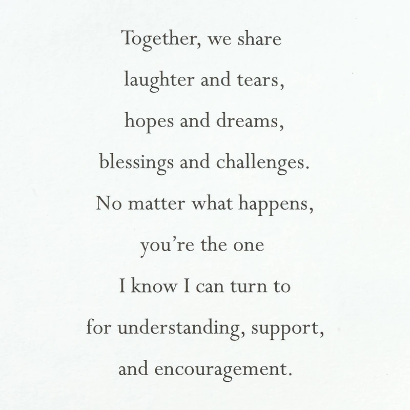 My Partner in Life Valentine's Day Card for Husband for only USD 7.99 | Hallmark