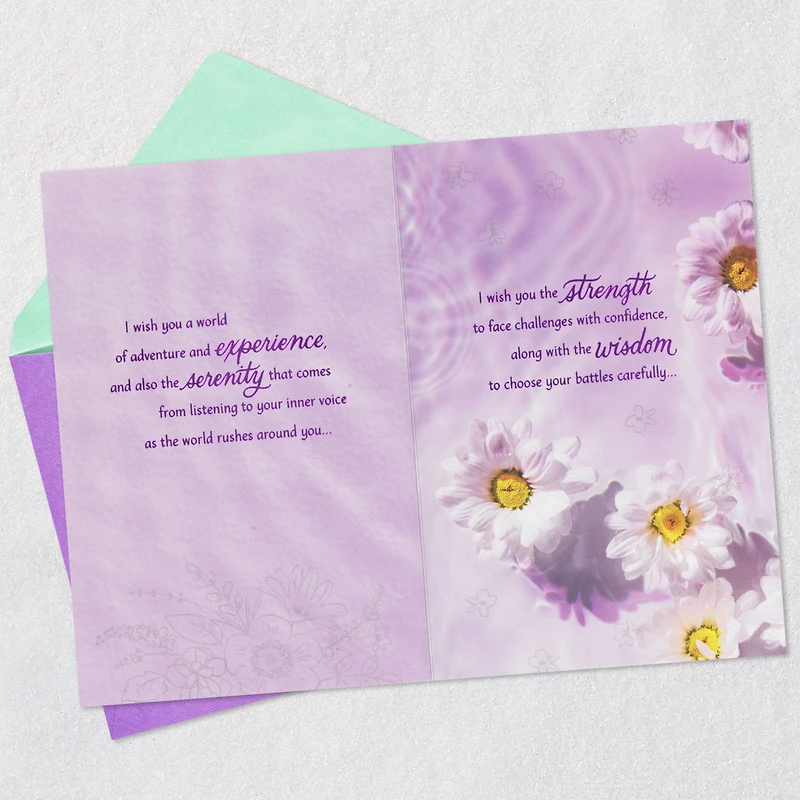 I Have So Many Wishes for You Birthday Card for Daughter for only USD 7.99 | Hallmark
