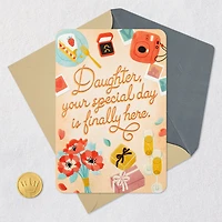 Your Special Day Is Here Wedding Card for Daughter for only USD 3.99 | Hallmark