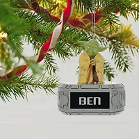 Star Wars™ Yoda™ Personalized Ornament, Custom Text for only USD 30.99 | Hallmark