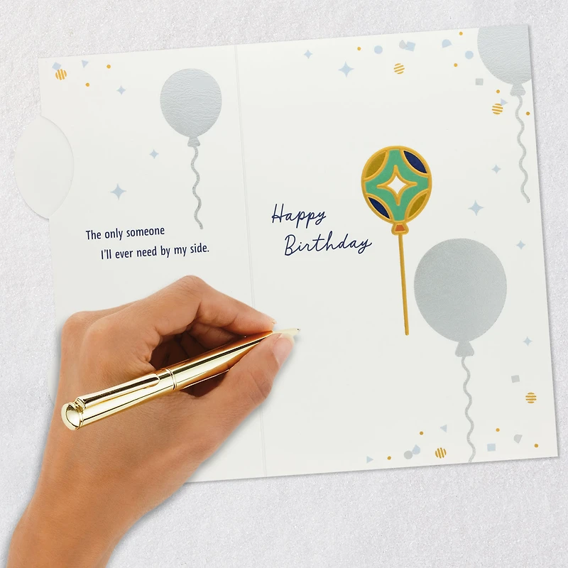 Grateful to Have You as Partner and Friend Birthday Card for Husband for only USD 10.99 | Hallmark