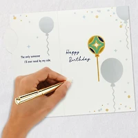 Grateful to Have You as Partner and Friend Birthday Card for Husband for only USD 10.99 | Hallmark