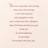 Warm Feelings Christmas Card for Son and Daughter-in-Law for only USD 6.59 | Hallmark