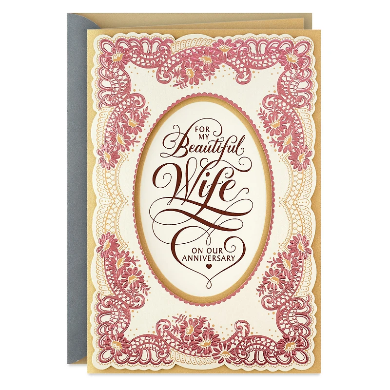 You're the Woman of My Dreams Anniversary Card for Wife for only USD 9.99 | Hallmark