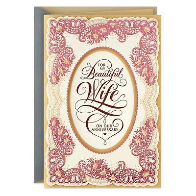 You're the Woman of My Dreams Anniversary Card for Wife for only USD 9.99 | Hallmark