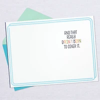 Thanks a Million Thank-You Card for only USD 2.99 | Hallmark