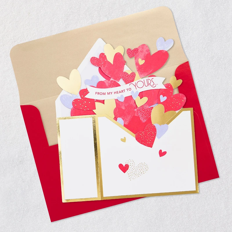 From My Heart to Yours 3D Pop-Up Valentine's Day Card for only USD 8.99 | Hallmark