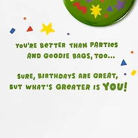 You're Better Than Great Birthday Card for Son With Button Pin for only USD 4.99 | Hallmark