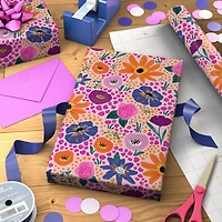 Garden Stroll Floral Wrapping Paper Roll, 20 sq. ft. for only USD 4.99 | Hallmark