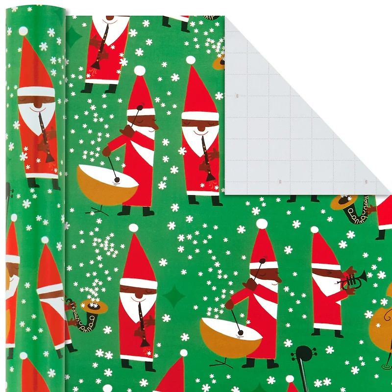Santa Fun 3-Pack Christmas Wrapping Paper Assortment, 120 sq. ft. for only USD 16.99 | Hallmark