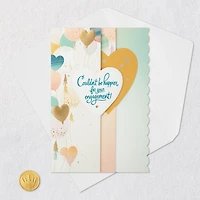 Couldn't Be Happier for You Engagement Card for only USD 7.99 | Hallmark