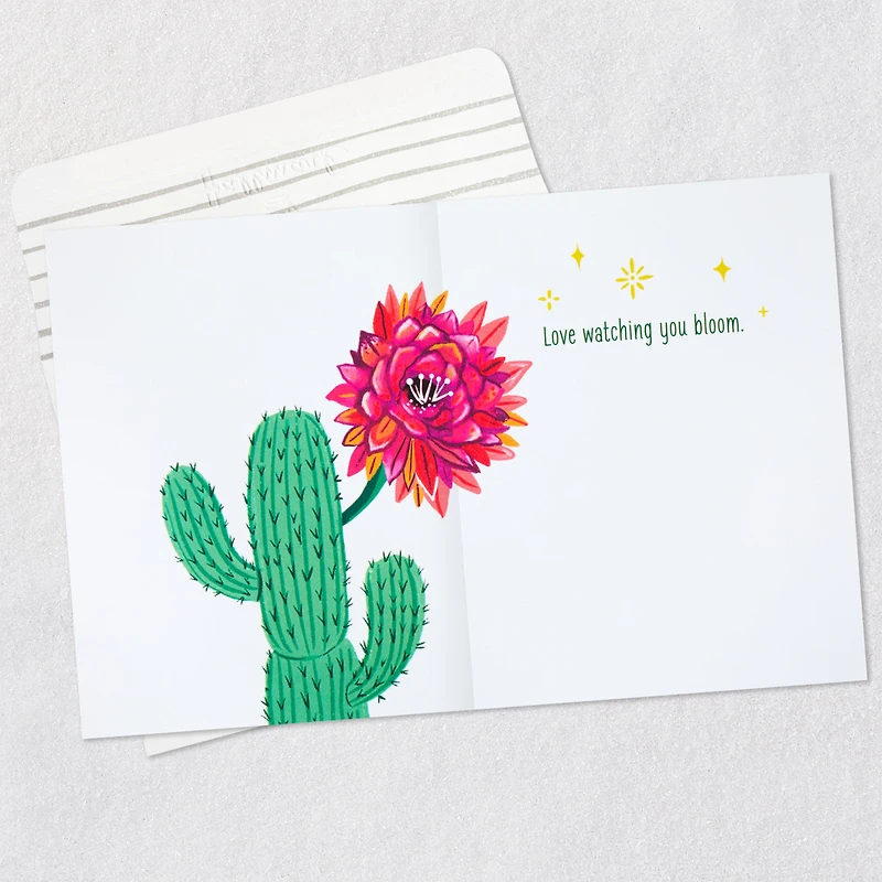 Love Watching You Bloom Card for only USD 3.99 | Hallmark