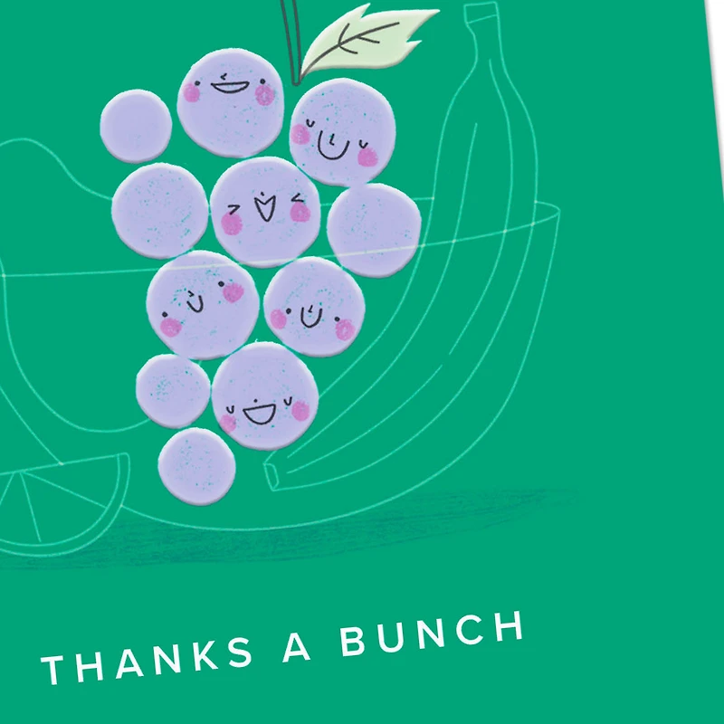 Thanks a Bunch Blank Thank You Card for only USD 2.99 | Hallmark