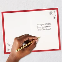 Happy From Head to Tail, Dog Christmas Card for only USD 6.99 | Hallmark