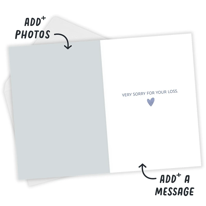 So Hard to Say Goodbye Custom Pet Sympathy Card for only USD 4.99 | Hallmark