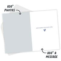 So Hard to Say Goodbye Custom Pet Sympathy Card for only USD 4.99 | Hallmark