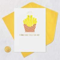 Only Have Fries for You Funny Romantic Love Card for only USD 4.49 | Hallmark
