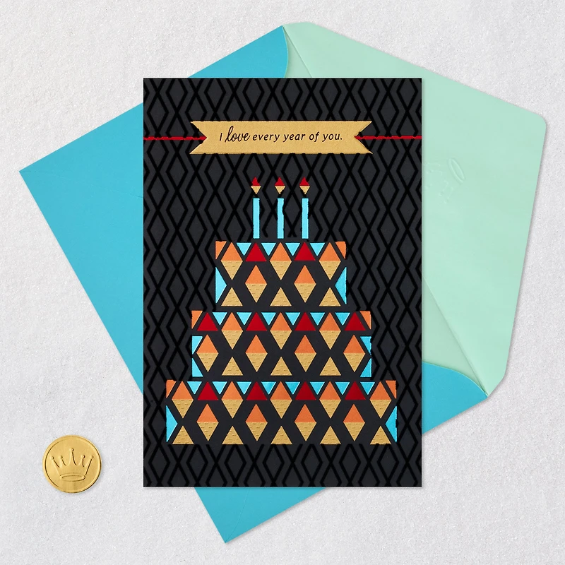 Love Every Year of You Romantic Birthday Card for only USD 6.99 | Hallmark