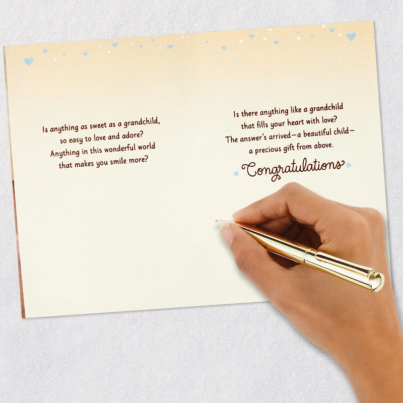 Precious Blessing New Baby Card for Grandparents for only USD 5.59 | Hallmark